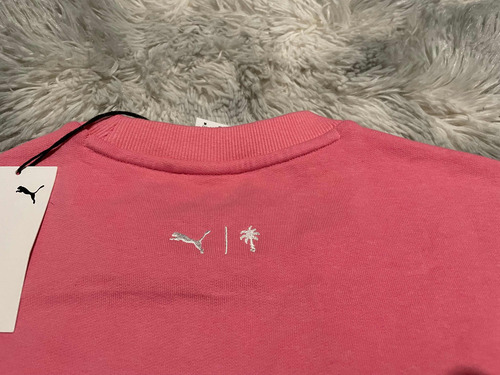 Sudadera Puma X Palm Tree Crew (talla M) Mujer Premium Origi