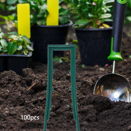 Estacas De Jardín De 100 Piezas, Valla De Césped En Forma