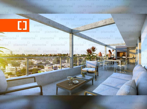 Venta De Apartamento Obra Construcción 1 Dormitorio En Tres Cruces, Nostrum Plaza 2 Unidad 514