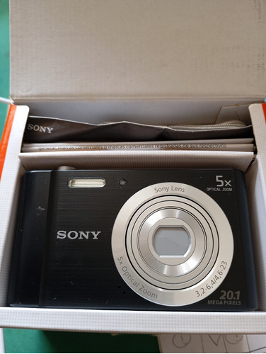 Camara Sony Cyber-shot Dsc W800