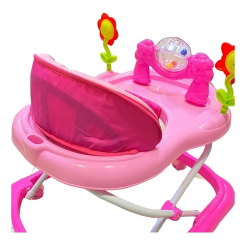 Imagen 3 de 6 de Andador Bebe Caminador Altura Regulable Luz Y Musica Promo