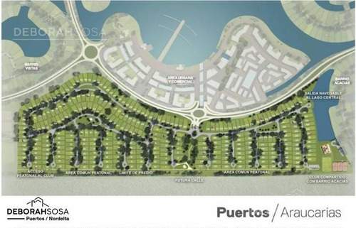 Imagen 26 de 26 de Excelente Lote Interno - 539m2 - Puertos Del Lago- Barrio Araucarias
