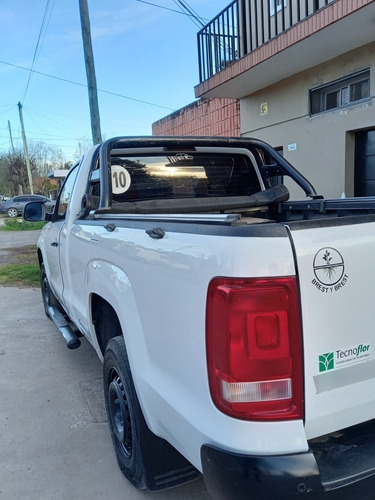Imagen 2 de 11 de Volkswagen Amarok 2017 2.0 Cs Tdi 140cv Trendline 4x4