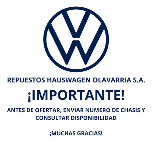 Guardabarro Izq Volkswagen 5u0821021b Gru