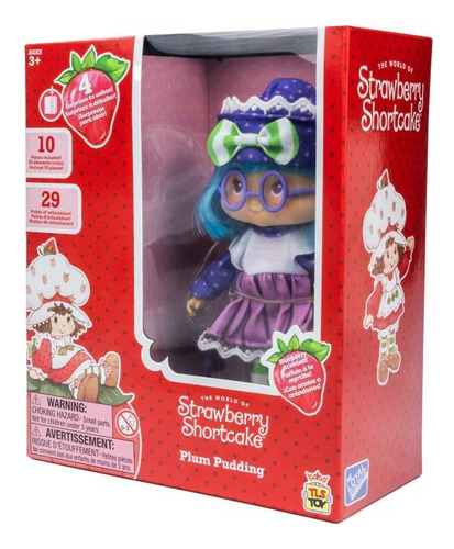 Muñeca Frutillitas - Ciruelita Plum Pudding