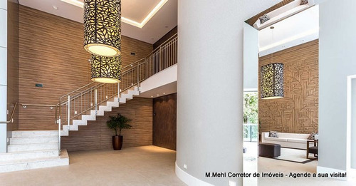 Imagem 5 de 30 de Cobertura Com 3 Dormitórios À Venda Com 416.12m² Por R$ 3.066.000,00 No Bairro Ecoville - Curitiba / Pr - M2ec-ewrc