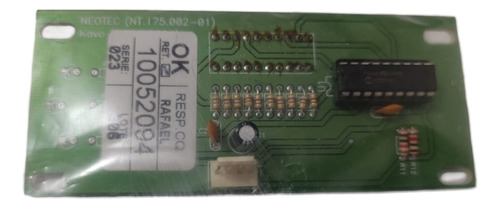 Placa De Indicação Luminosa Código: 10052094 Kavo Verde-musgo