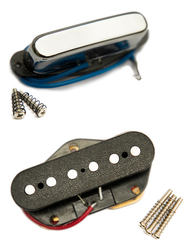 Set De Pastillas Para Guitarra Telecaster Puente Y Brazo