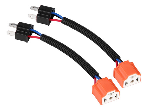Cable Adaptador De Cerámica, 2 Piezas, Conector H4/9003/hb2