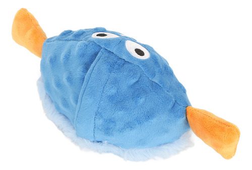 Pelota Interactiva Con Dibujos Animados De Peluche Blue Sque
