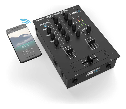 Reloop Mezclador Compacto Bluetooth Dj Rmx-10bt