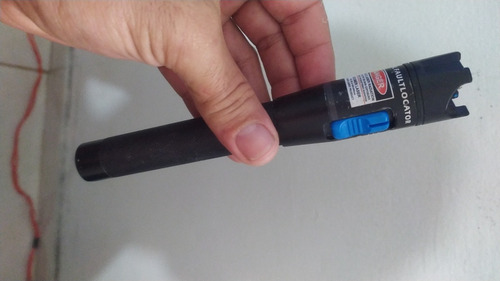 Caneta Laser Visualizador De Falhas Fibra Óptica
