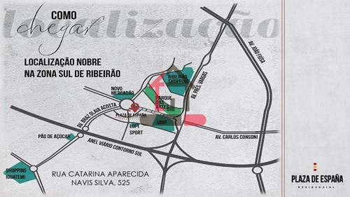 Plaza De España - Apartamento Em Lançamentos No Bairro Nova Aliança - Ribeirão Preto, Sp - Pro57375