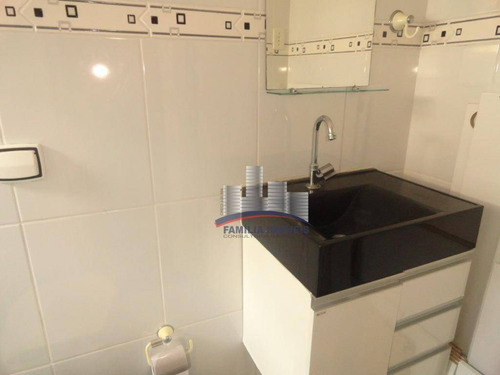 Imagem 13 de 30 de Sobrado À Venda, 152 M² Por R$ 730.000,00 - Campo Grande - Santos/sp - So0473