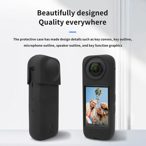 Capa Protetora Para Insta360 X4