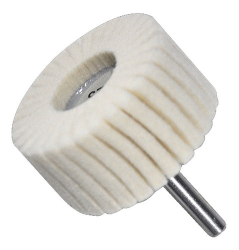 Rueda Flap De Felpa Vastago 2x1x1/4 Austromex Aus2301