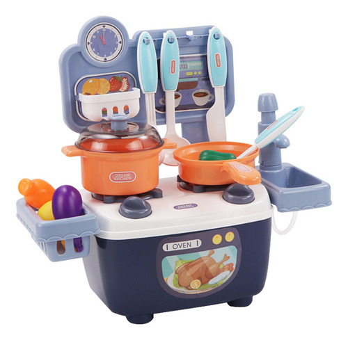 1 Juego De Juguetes De Cocina Creativos, Juguetes Educativos