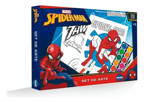 Valija Infantil Neox Spiderman