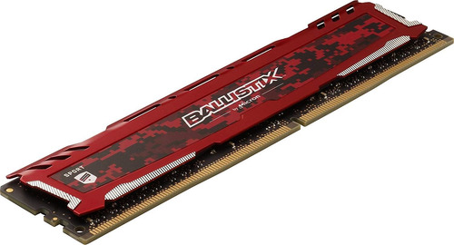 Crucial ballistix 8gb Ddr4 2666mhz Dimm 21300 Bls8g4d26bfsek
