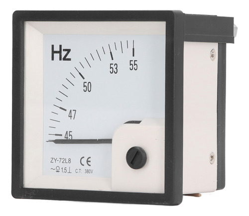 Medidor De Frecuencia Ac, 45 A 55 Hz, Precisión De Clase 1.5