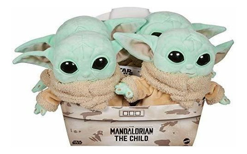 Star Wars The Child Figura De Bebé Yoda Pequeña De 8...