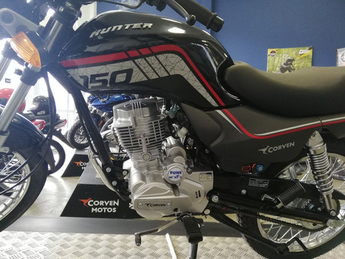 Imagen 4 de 11 de Corven Hunter 150 0km 2022 Pune Motos Exclusivo Corven