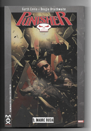 Punisher Madre Rusia Panini Còmics