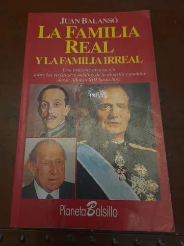 Familia Real De España 4 Libros Juntos Biografías B3 (Usado)