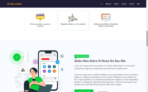 Sistema Para Encurtador De Url