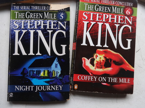Stephen King La Milla Verde En Ingles Green Mile En 6 Partes