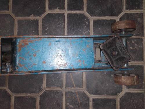 Criquet Carrito De Gomero De 5 Toneladas (Usado)