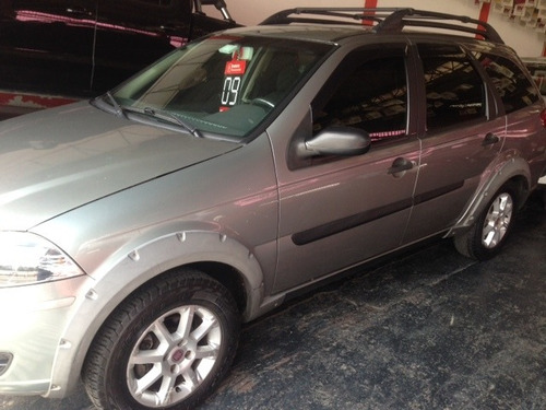Fiat - Palio Weekend - 2009 - 1.4 Trekking - Flex - 5p