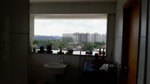 Imagem 21 de 28 de Aluguel Hemisphere 4/4 Com 2 Suítes E 165m², 3 Vagas, Vista Mar E Vista Para O Parque De Pituaçú. - Ap00233 - 71019326