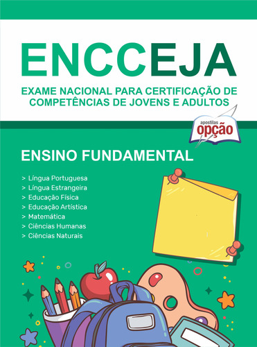 Apostila Ensino Fundamental Encceja