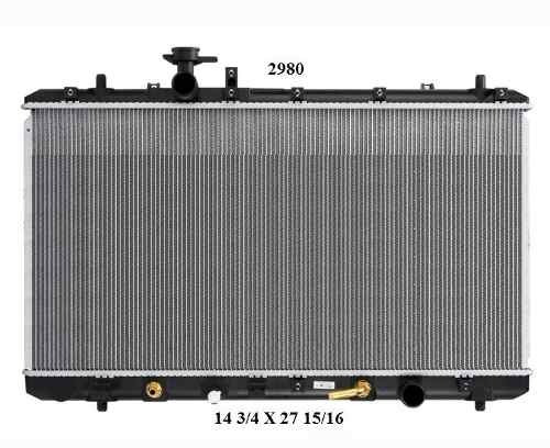 Radiador Suzuki Sx4 2007 Deyac T/a 26 Mm
