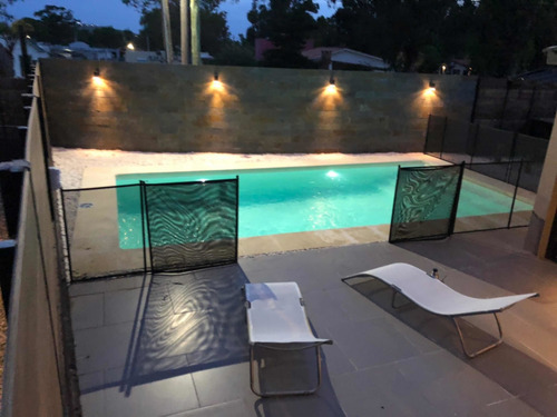 Alquiler Con Piscina Climatizada En Playa Grande Piriapolis