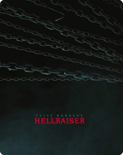 Hellraiser Clive Barker Steelbook Pelicula Blu-ray
