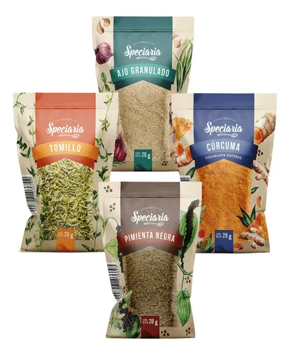 Finas Hierbas Set X 4 Und - G A $171 - g a $167