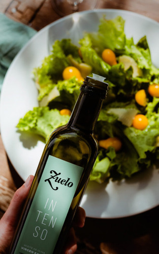 Aceite Oliva Zuelo Intenso 500ml Extra Virgen - Zuccardi