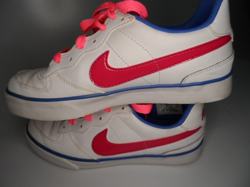 Tenis Nike Swtee Ace 83, Branco Fem, 24 Cent, Import Ocasião