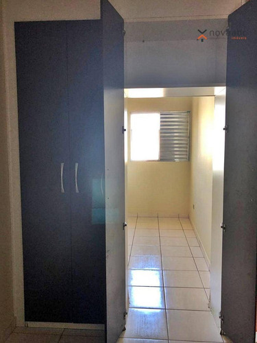 Apartamento Com 2 Dormitórios Para Alugar, 100 M² Por R$ 1.400,00/mês - Parque Capuava - Santo André/sp - Ap0438