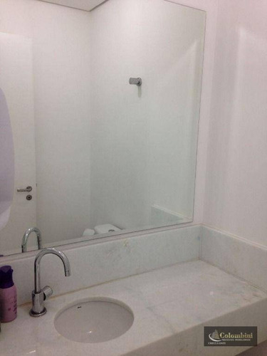 Imagem 4 de 10 de Sala Para Alugar, 40 M² Por R$ 1.300,00/mês - Centro - São Caetano Do Sul/sp - Sa0381