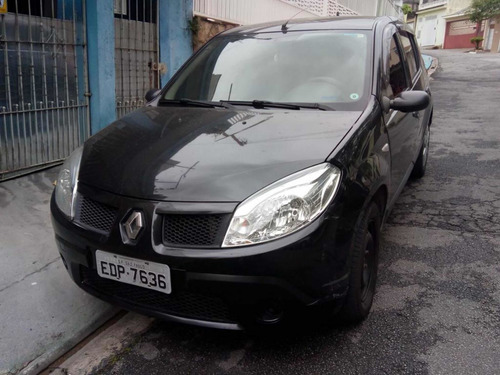 Imagem 1 de 5 de Renault Sandero 2009 1.6 Expression Hi-torque 5p