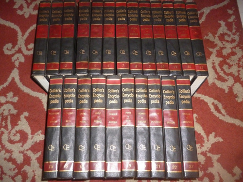 Colliers Encyclopedia En Ingles 23 Tomos Obra Completa.