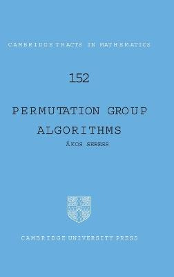 Libro Cambridge Tracts In Mathematics: Permutation Group ...