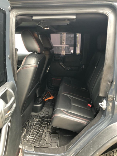 Imagen 9 de 14 de Jeep Wrangler Rubicon 4x4 Blindada Nivel 4 Plus Armatec