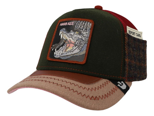 Gorra Goorin Bros Trunchbull Lagarto Ajustable Trucker