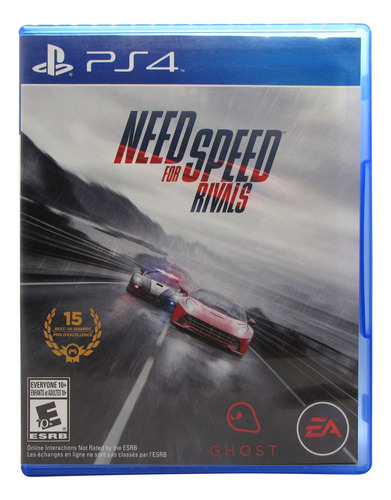 Need For Speed: Rivals - Ps4 Racing - Electronic Arts Ea