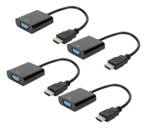 . . Adaptadores De Cable De Computadora, 4 Piezas, Adaptador