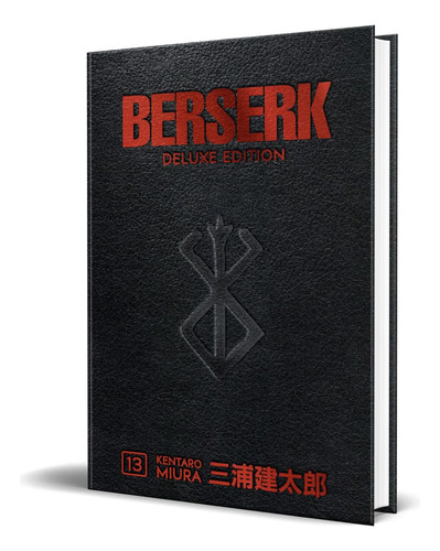 Berserk Deluxe Vol.13, De Kentaro Miura. Editorial Dark Horse Manga, Tapa Dura En Inglés, 2023